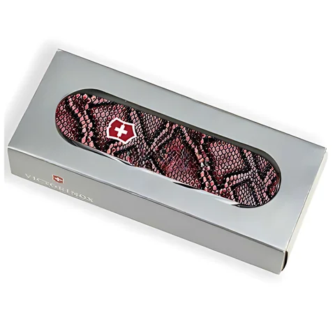 Ніж Victorinox Swiss Army Huntsman Design Принт Шкіра пітона photo 4