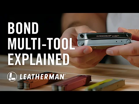 Мультиінструмент Leatherman Bond Burnt Sienna — фото 4