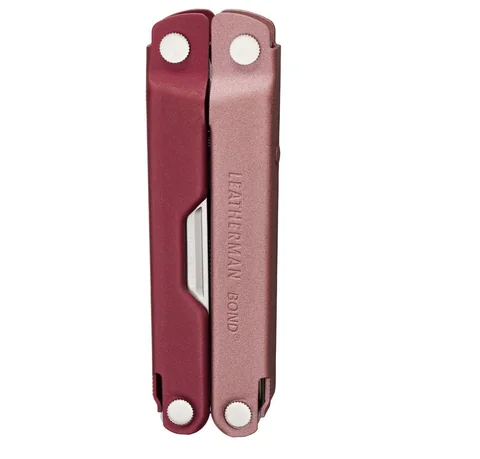 Мультиінструмент Leatherman Bond Heathered Cranberry — фото 3