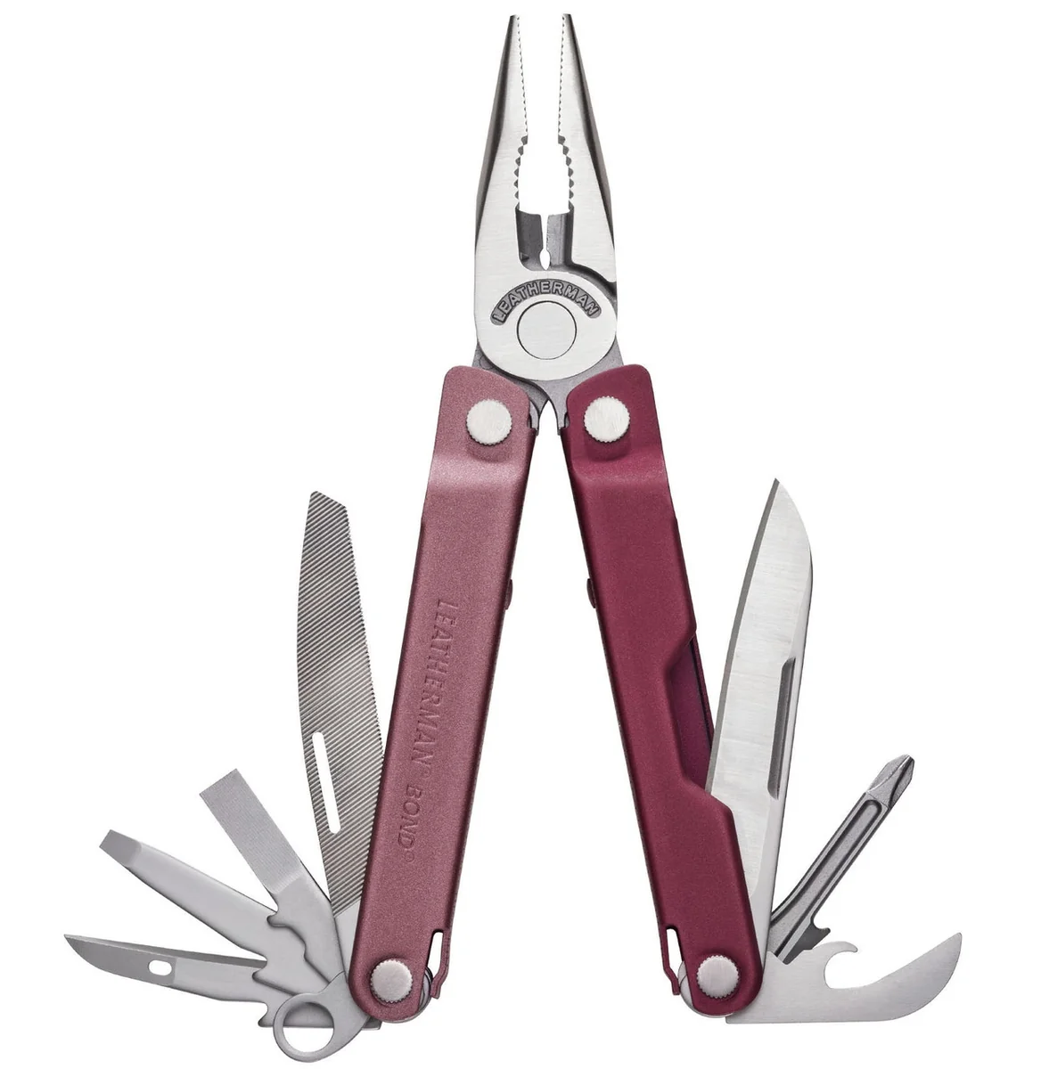 Мультиінструмент Leatherman Bond Heathered Cranberry