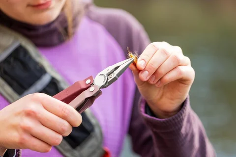 Мультиінструмент Leatherman Rebar Heathered Cranberry — фото 3