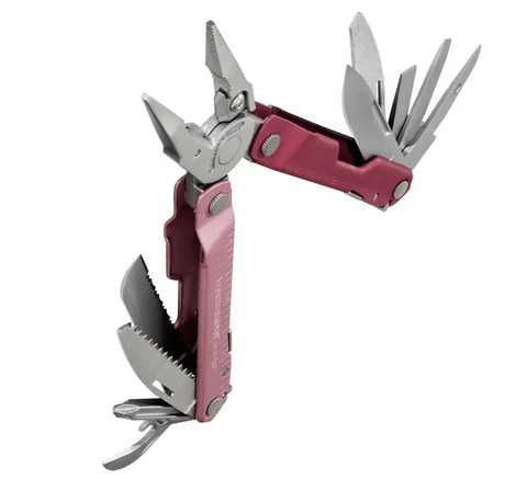 Мультиінструмент Leatherman Rebar Heathered Cranberry — фото 7