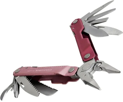 Мультиінструмент Leatherman Rebar Heathered Cranberry
