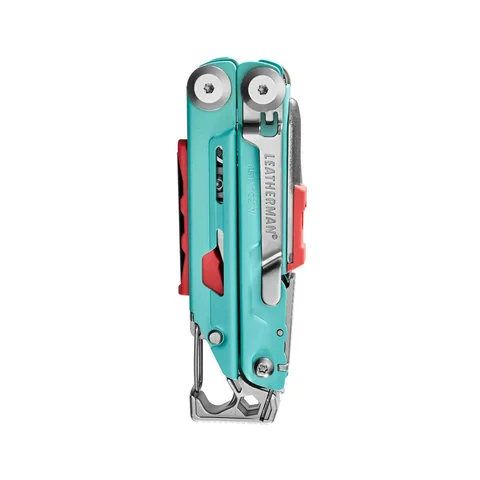 Мультиінструмент Leatherman Signal Aqua Silver — фото 2