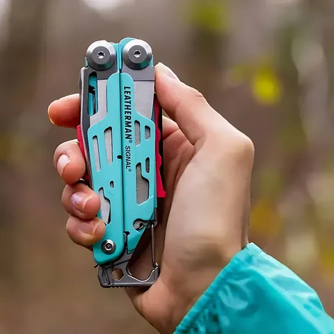 Мультиінструмент Leatherman Signal Aqua Silver — фото 3