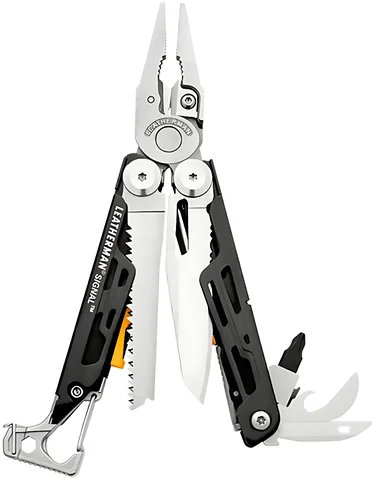 Мультиінструмент Leatherman Signal Aqua Silver — фото 4