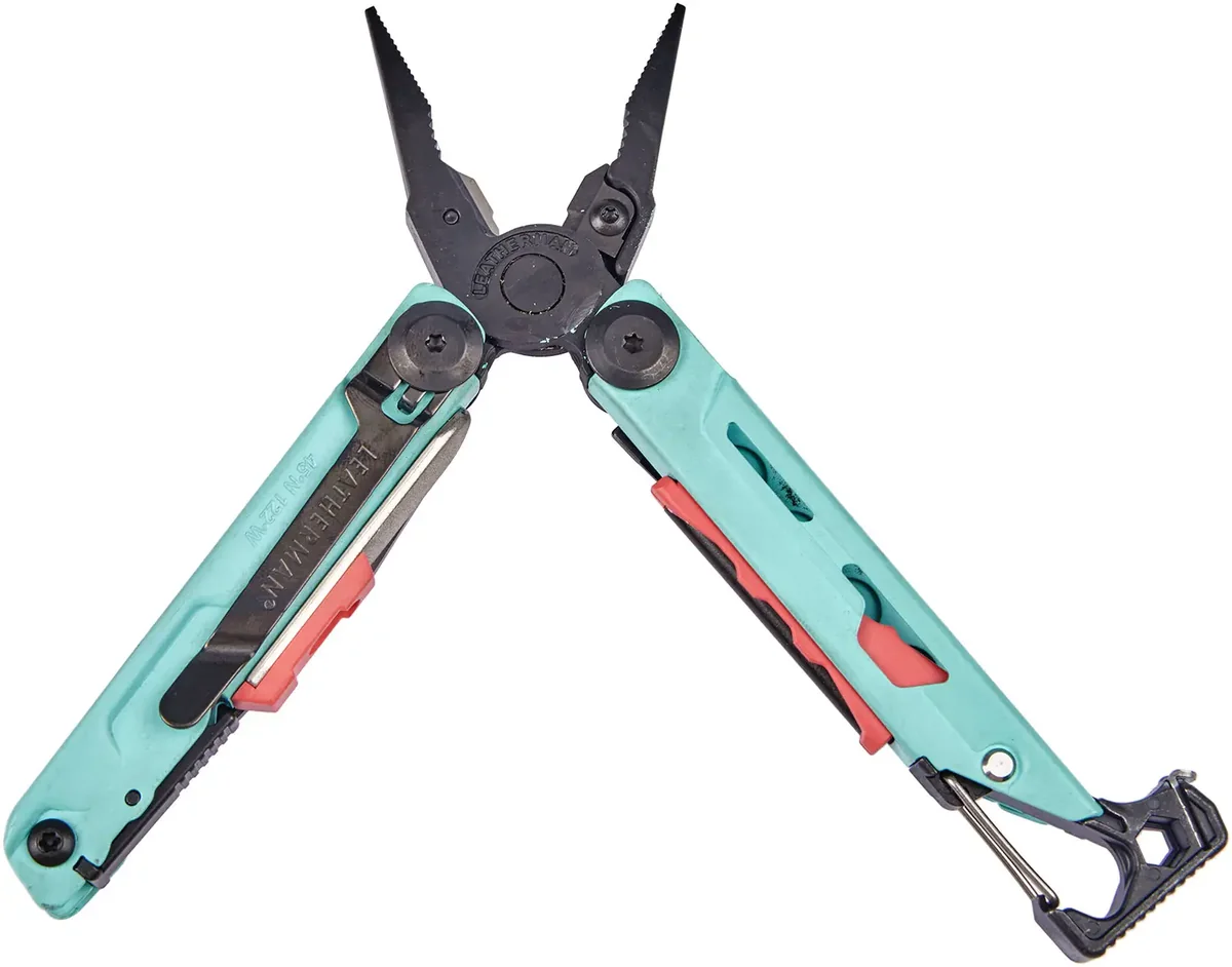 Мультиінструмент Leatherman Signal Aqua Silver