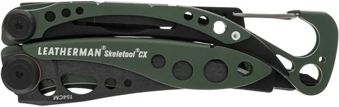 Мультиінструмент Leatherman Skeletool CX OD Green — фото 2