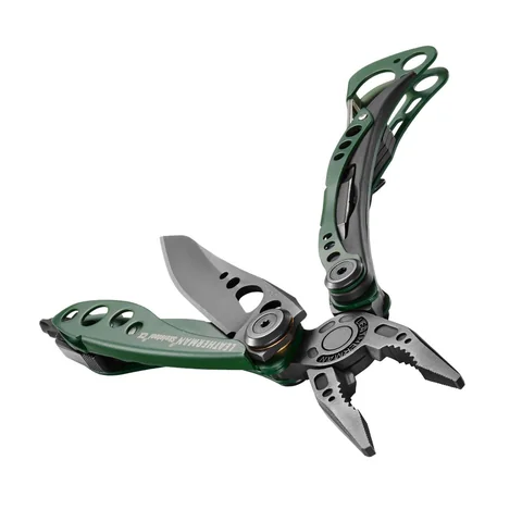 Мультиінструмент Leatherman Skeletool CX OD Green — фото 3
