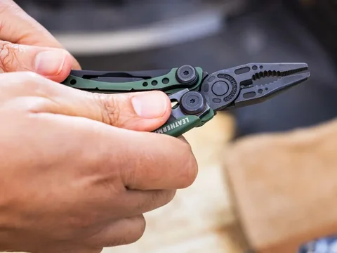 Мультиінструмент Leatherman Skeletool CX OD Green — фото 5