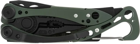Мультиінструмент Leatherman Skeletool CX OD Green