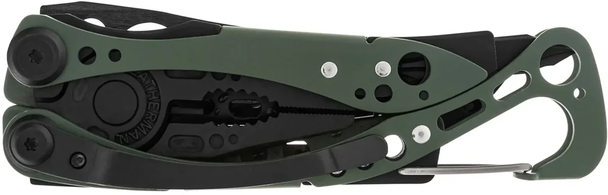 Мультиінструмент Leatherman Skeletool CX OD Green
