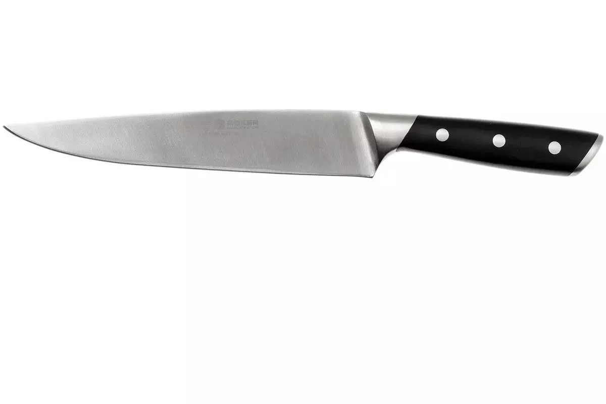 Кований обробний кухонний ніж Boker Forge Schinkenmesser