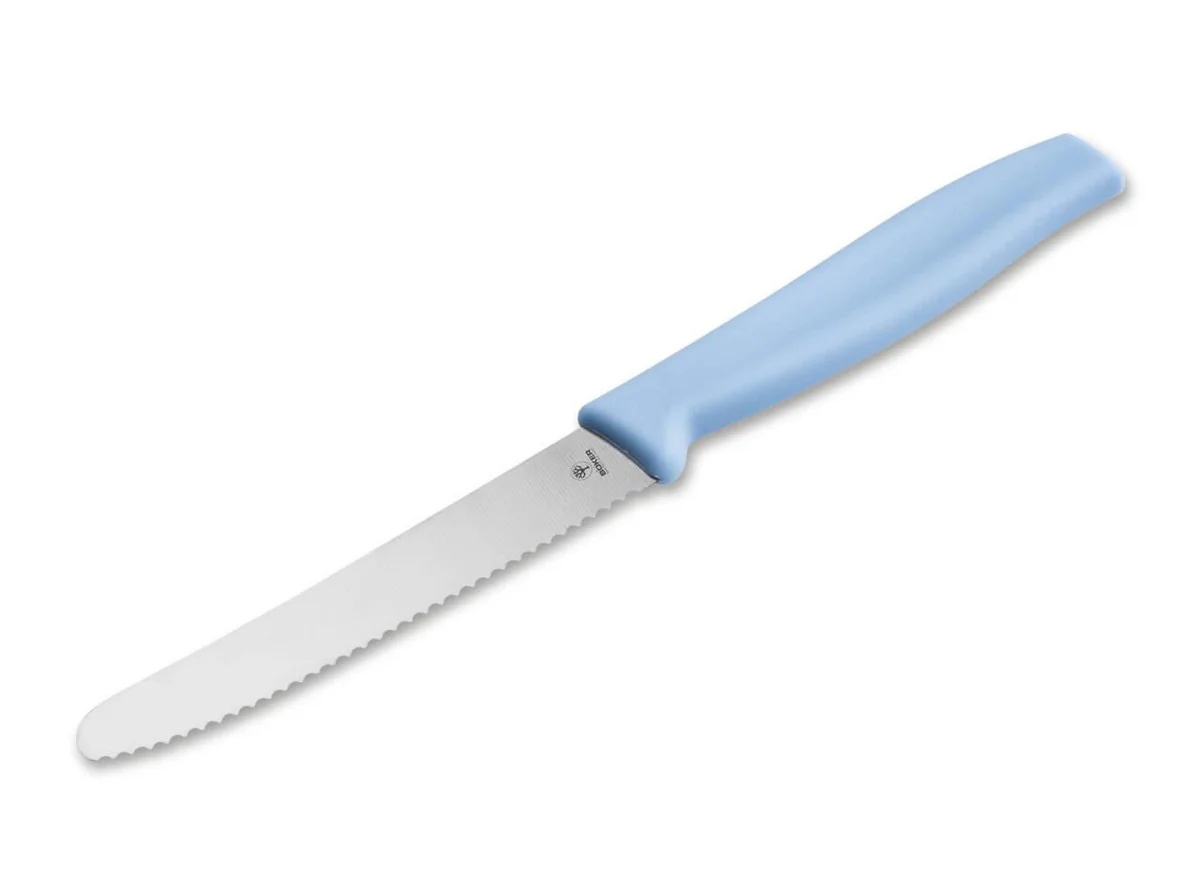 Серрейторний кухонний ніж Boker Sandwich Knife, блакитний