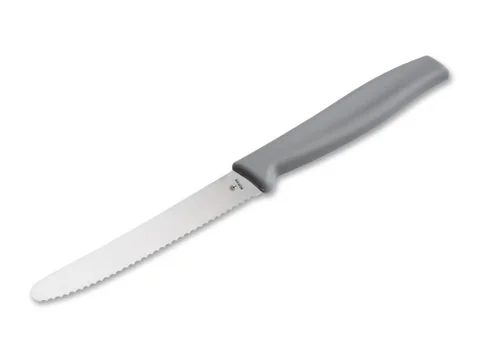 Серрейторний кухонний ніж Boker Sandwich Knife, сірий