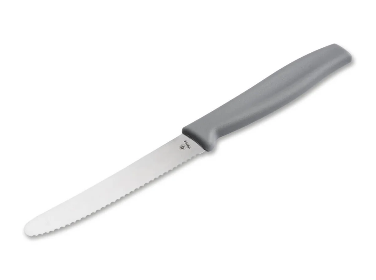Серрейторний кухонний ніж Boker Sandwich Knife, сірий