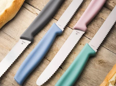 Серрейторний кухонний ніж Boker Sandwich Knife, м'ятний — фото 2