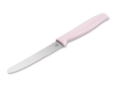 Серрейторний кухонний ніж Boker Sandwich Knife, рожевий