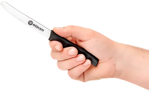 Серрейторний кухонний ніж Boker Sandwich Knife, зелений — фото 4