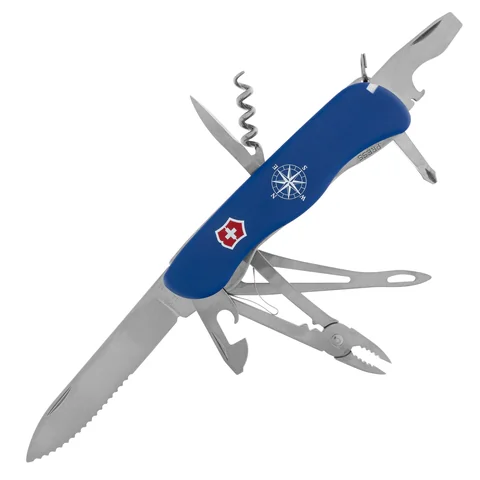 Ніж Victorinox Skipper W синій — фото 2