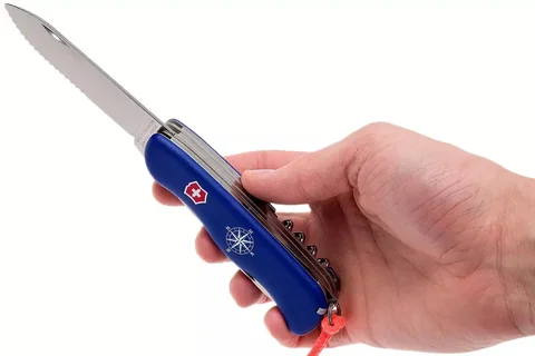 Ніж Victorinox Skipper W синій — фото 7