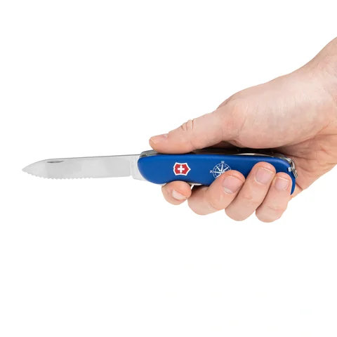 Ніж Victorinox Skipper W синій