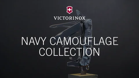 Ніж Victorinox Skipper W Navy Camouflage — фото 7