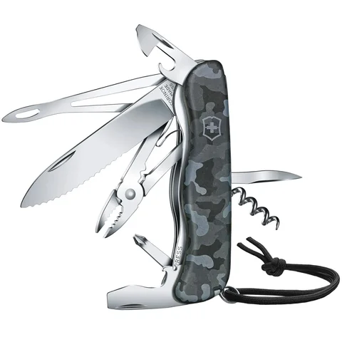 Ніж Victorinox Skipper W Navy Camouflage