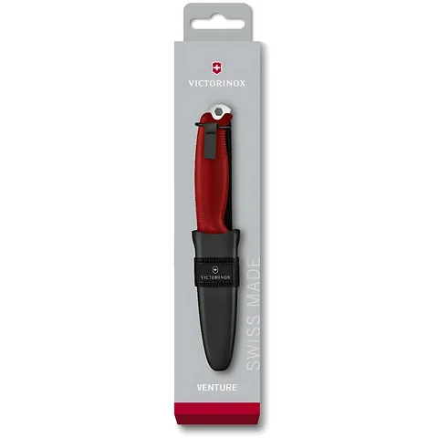 Ніж Victorinox Venture, червоний