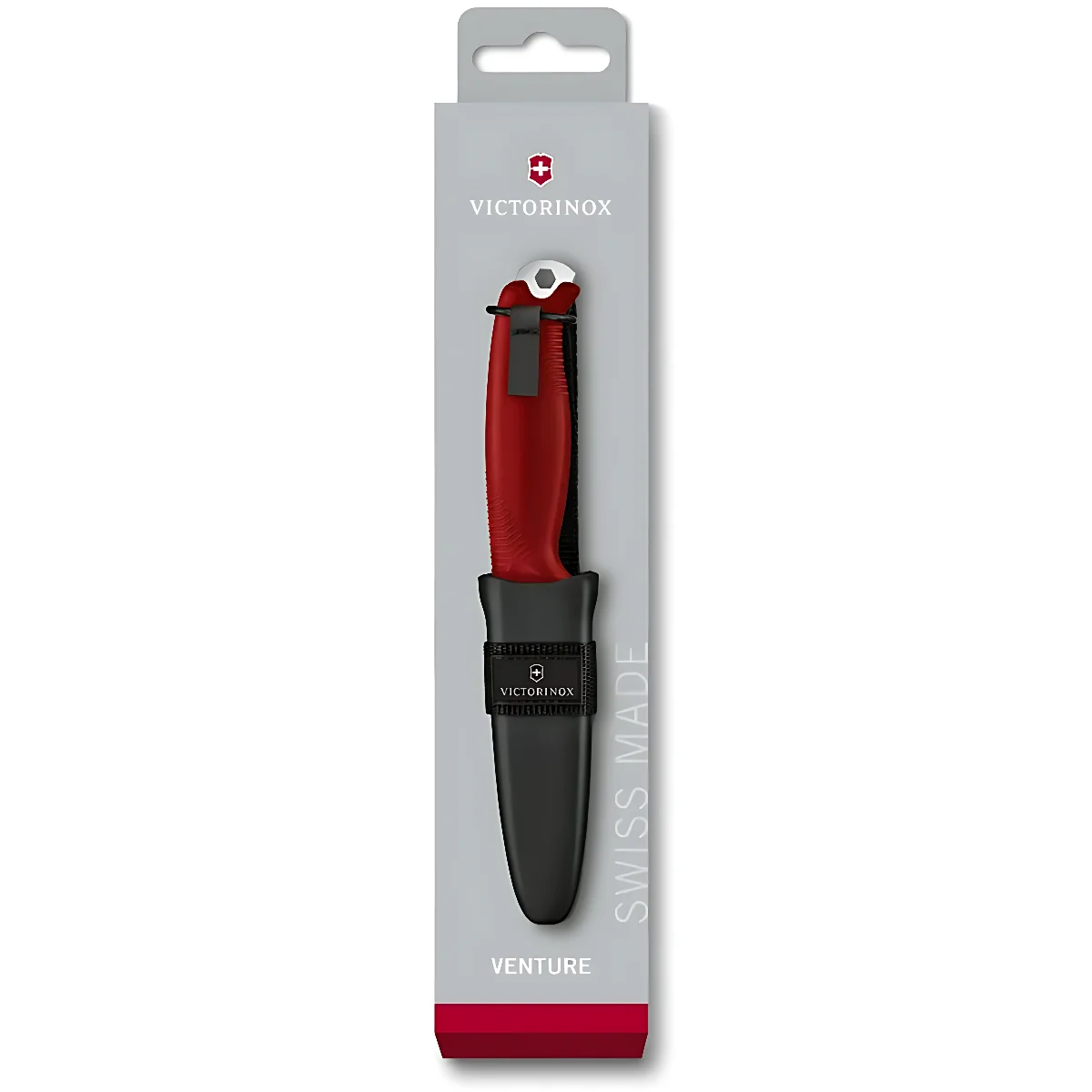 Ніж Victorinox Venture, червоний