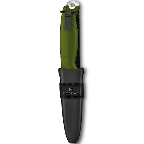 Ніж Victorinox Venture, олива — фото 2