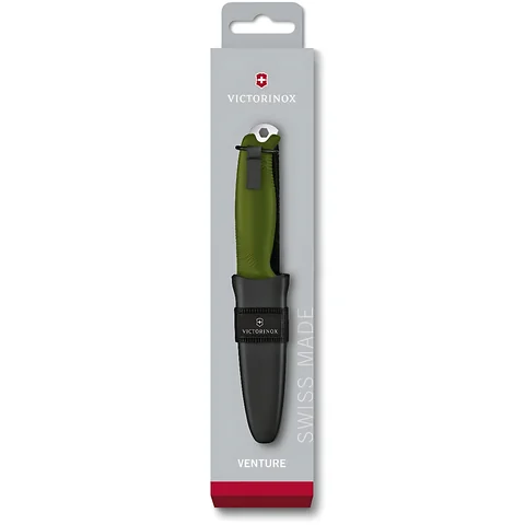 Ніж Victorinox Venture, олива — фото 5