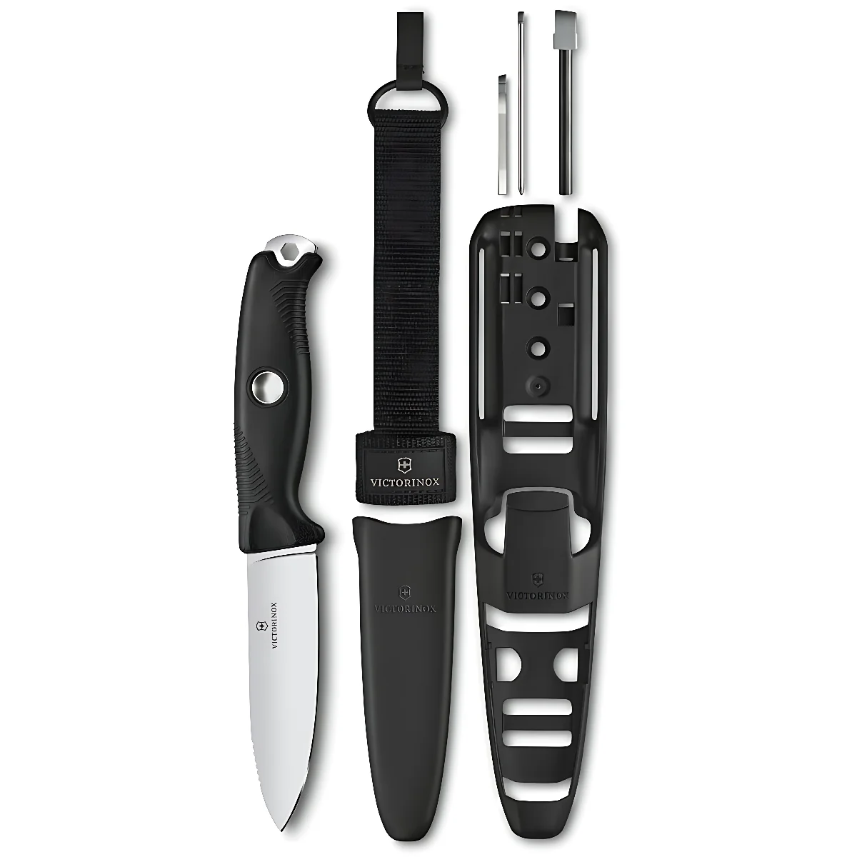 Ніж Victorinox Venture Pro, чорний