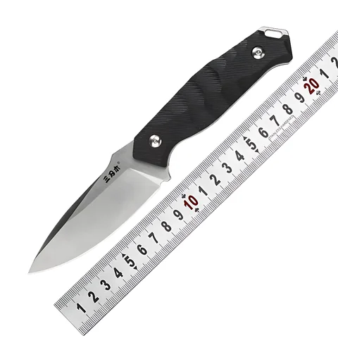 Ніж Sanrenmu, Sandvik 12C27N, G10, чорний