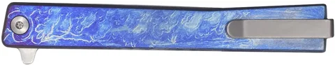 Ніж Ocaso "Solstice", Anodized titanium, Satin — фото 2