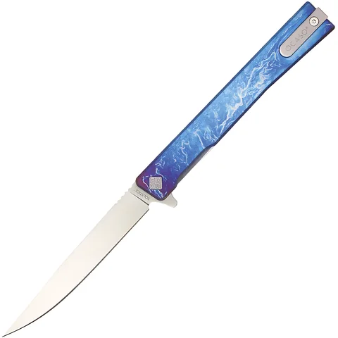 Ніж Ocaso "Solstice", Anodized titanium, Satin — фото 3