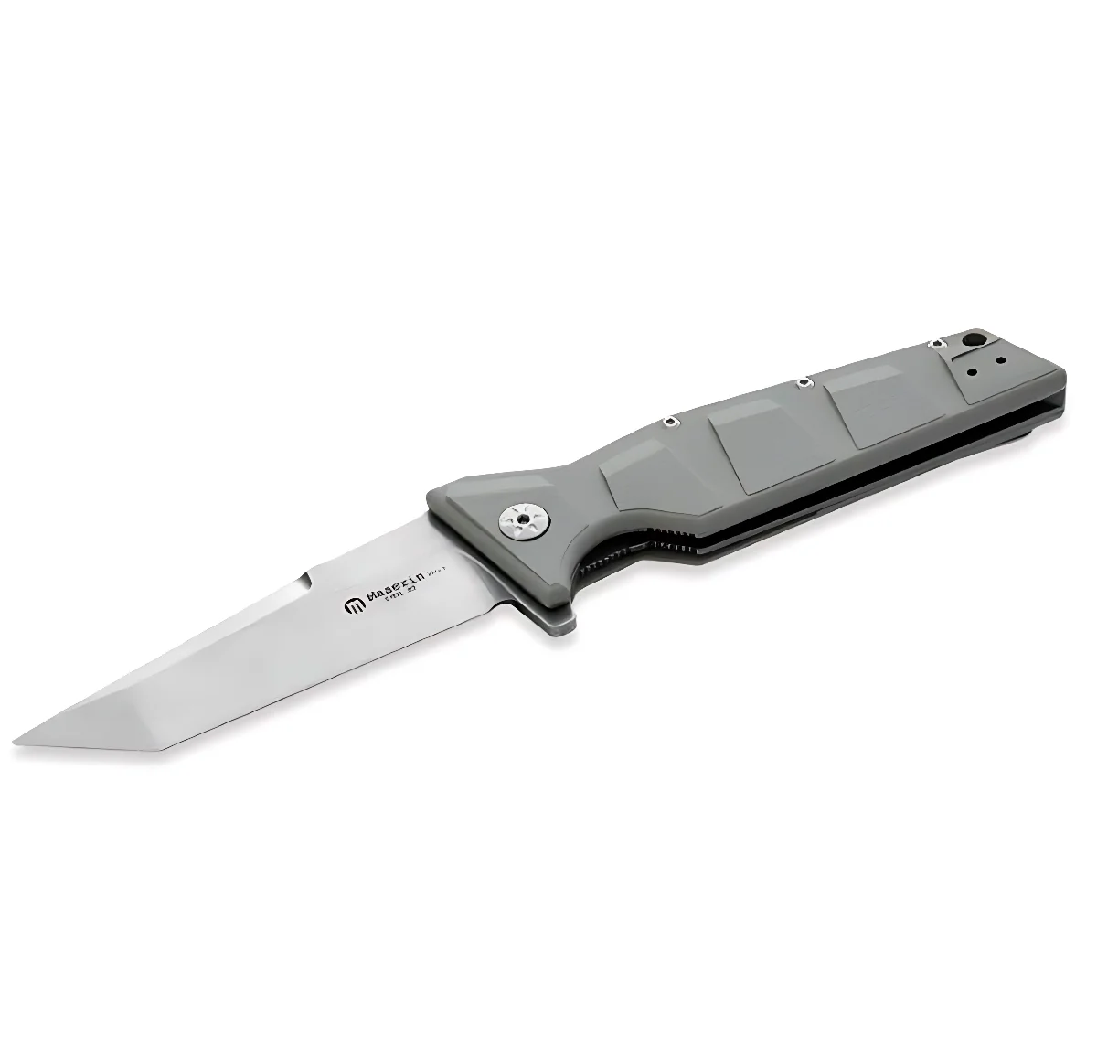 Ніж Maserin Artiglio, D2, G10, сірий