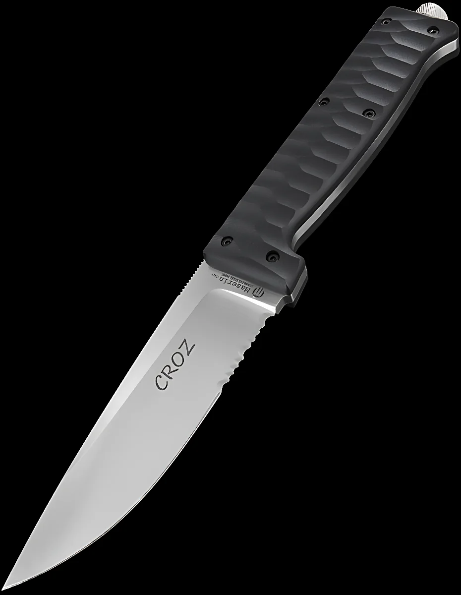 Ніж Maserin Croz, N690, G10, чорний