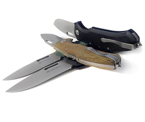 Ніж Maserin Nimrod, M390, carbon fiber, чорний