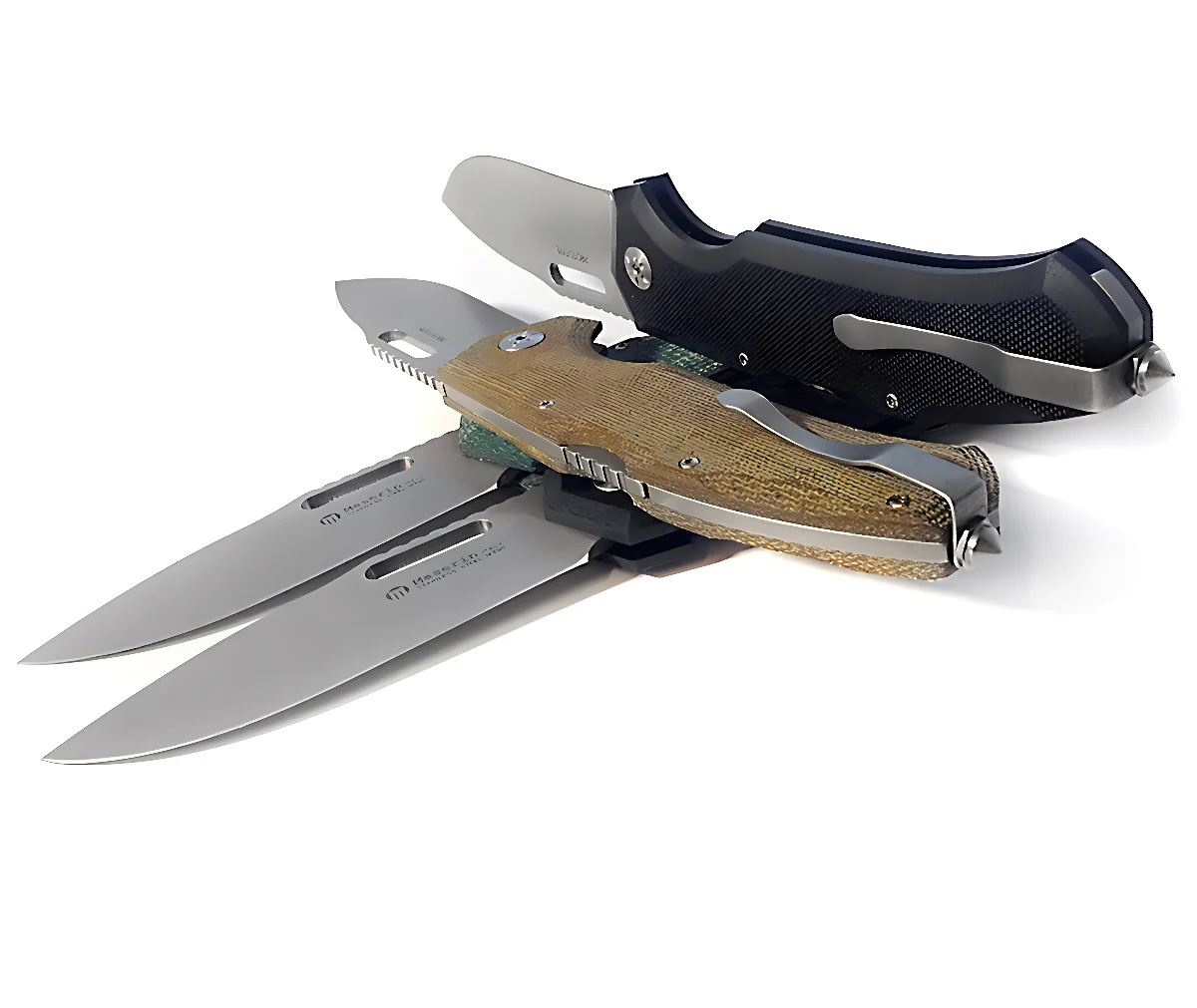 Ніж Maserin Nimrod, M390, carbon fiber, чорний