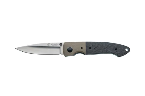 Ніж Maserin Explorer, D2, carbon fiber — фото 3