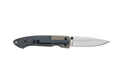 Ніж Maserin Explorer, D2, carbon fiber — фото 4
