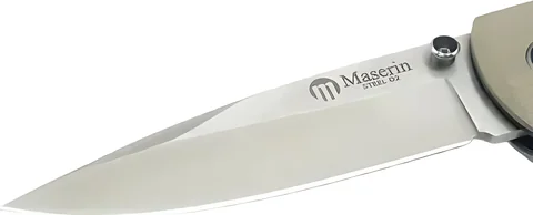 Ніж Maserin Explorer, D2, G10 + горіх — фото 2