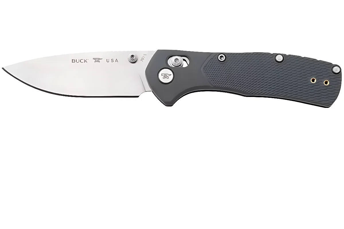 Ніж Buck "Ranger Pro", сірий