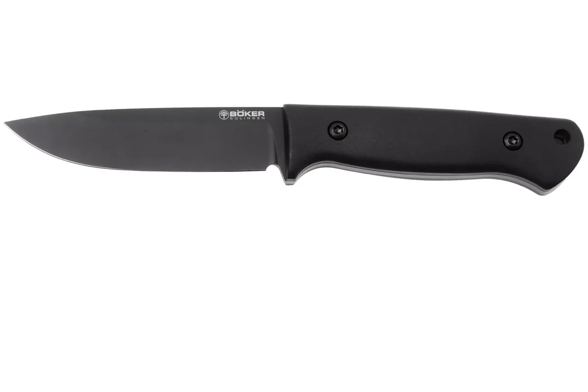 Ніж Boker "DBK Bushfriend 2000 Allblack"