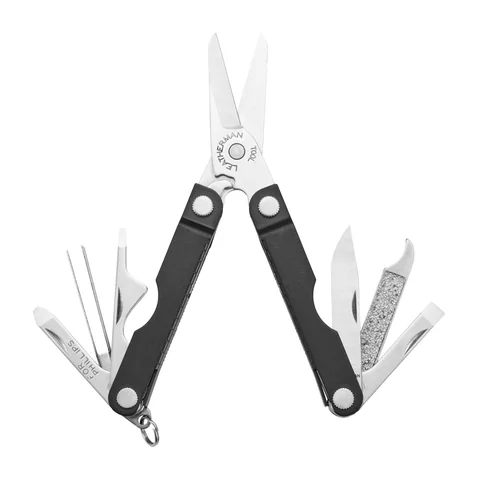 Мультиінструмент Leatherman Micra Jet Black