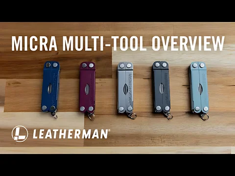 Мультиінструмент Leatherman Micra Spruce — фото 5
