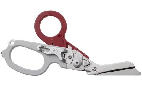 Ножиці Leatherman Raptor Rescue, сіро-бордові, utility чохол — фото 4