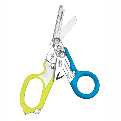 Ножиці Leatherman Raptor Rescue, бірюзові, utility чохол