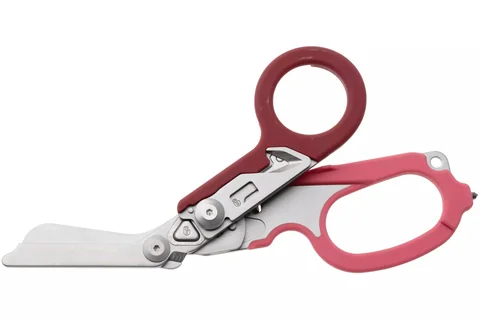 Ножиці Leatherman Raptor Rescue, червоно-рожеві, utility чохол